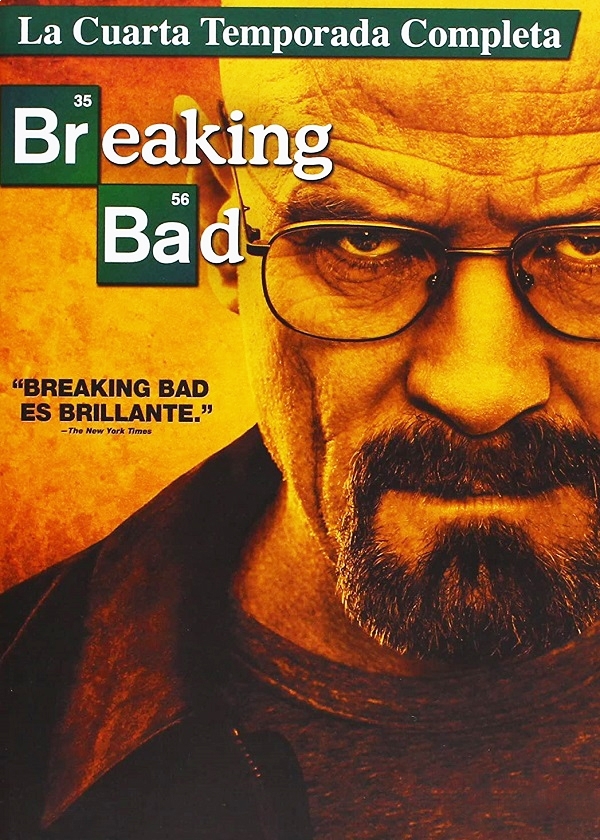 BREAKING BAD T4